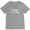 happy monday V-Neck Tee