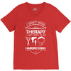 I Don't Need Therapy Just to Go Hairdressing V-Neck Tee