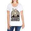 jason's meatshop Ladies Curvy T-Shirt