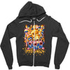 pigs Zipper Hoodie
