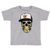 skull Toddler T-shirt