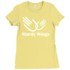 sturdy wings Ladies Fitted T-Shirt