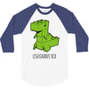 legosaurus rex 3/4 Sleeve Shirt