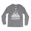 I Am Music Actually In A Very Commited Relationship Long Sleeve Shirts