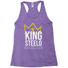 king steelo Racerback Tank