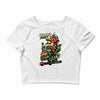 piranha party Crop Top