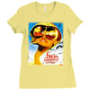 fear and loathing in las vegas movie Ladies Fitted T-Shirt