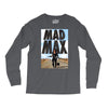 funny  mad max and dog, ideal gift or birthday present Long Sleeve Shirts