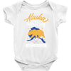 alaska is calling and i must go Baby Bodysuit