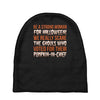 be a strong woman for halloween! Baby Beanies