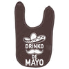 drinko de mayo Baby Bibs
