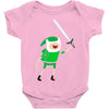 adventure time legend of zelda link Baby Onesie