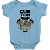 mechanic custom Baby Bodysuit