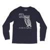 irritable owl syndrome Long Sleeve Shirts