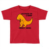 licensed to carry small arms Toddler T-shirt
