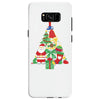 christmas tree made of bells stocking santa Samsung Galaxy S8