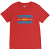 i stand with ukraine V-Neck Tee