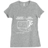 lab safety Ladies Fitted T-Shirt