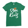 son of a king Ladies Fitted T-Shirt
