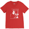 marty mcfly homage V-Neck Tee