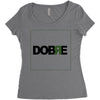 Dobre Women's Triblend Scoop T-shirt
