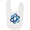 imu logo wt Baby Bibs