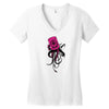 kraken Women's V-Neck T-Shirt