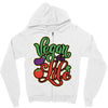 vegan for life Zipper Hoodie