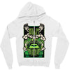 hell on wheels version two Zipper Hoodie