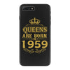 queens are born in 1959 iPhone 7 Plus Case