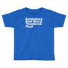 afrika bambaataa Toddler T-shirt