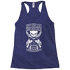 only a biker understands Racerback Tank
