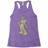 mario text Racerback Tank