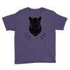 black panther Youth Tee