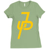 jake paul yellow Ladies Fitted T-Shirt