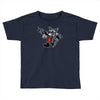 rocket vintage cartoon style Toddler T-shirt