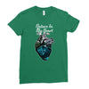 nature in my heart Ladies Fitted T-Shirt