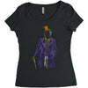 forever wonka Women's Triblend Scoop T-shirt