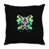 tribal alolan marowak Throw Pillow