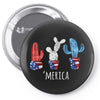 4th of July Pin-back button