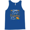 fall i teach the cutest pumpkins Tank Top