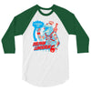 dolphin lundgren 3/4 Sleeve Shirt