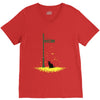 big meal V-Neck Tee