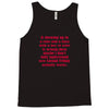 casual friday Tank Top