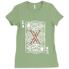 King of Hearts Ladies Fitted T-Shirt