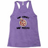 mo money mo pizzas 1 Racerback Tank