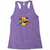 bat man and robin Racerback Tank