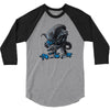 alien eats alien 3/4 Sleeve Shirt
