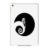 nightmare before christmas black logo iPad Mini 4