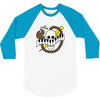 ONE PIECE, STRONG WORLD, KIDS, ADVENTURE, FANTASY, ART,SHAYLENE REYNOL 3/4 Sleeve Shirt